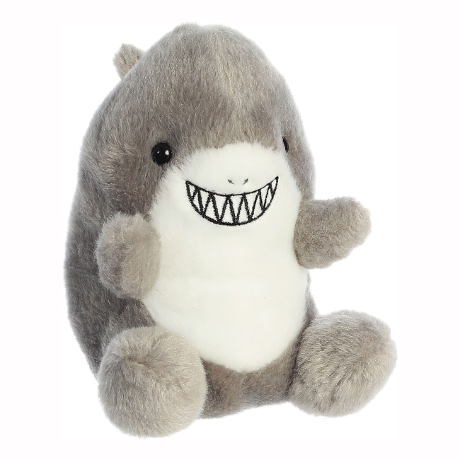 Мягкие животные - Мягкая игрушка Aurora Palm Pals Акула 12 см (210649R)#2