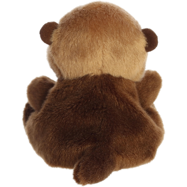 М'які тварини - М'яка іграшка Aurora Palm Pals Морська видра 12 см (210649S)#4