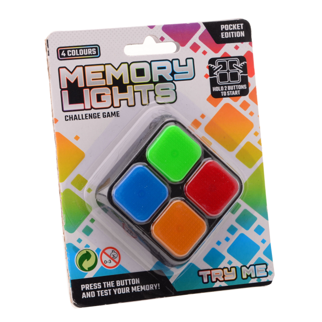 Головоломки - Головоломка Johntoy Memory lights (24350)#2