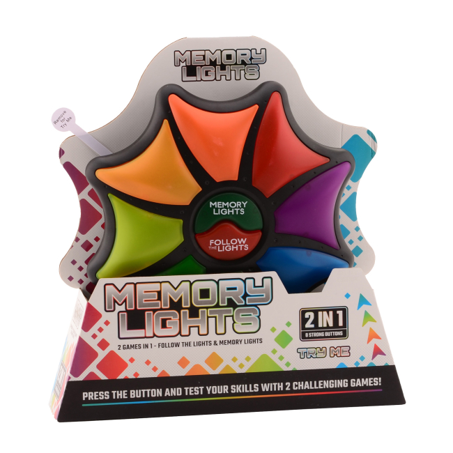 Головоломки - Головоломка Johntoy Запам'ятай і йди за мною 2 в 1 (24374)#2