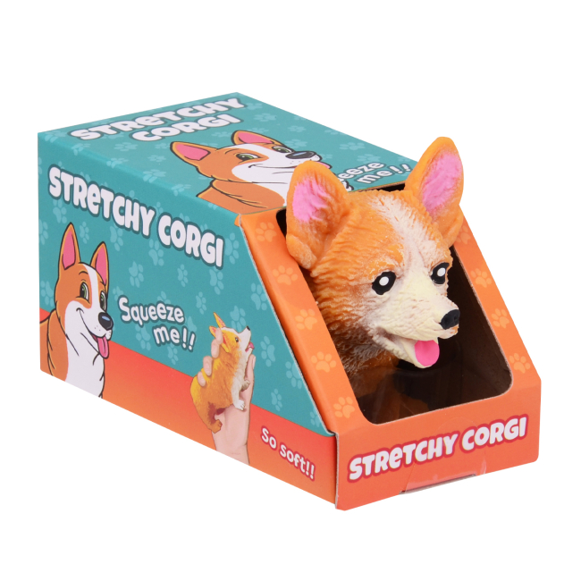 Антистресс игрушки - Игрушка-антистресс Johntoy Корги (24443)#3