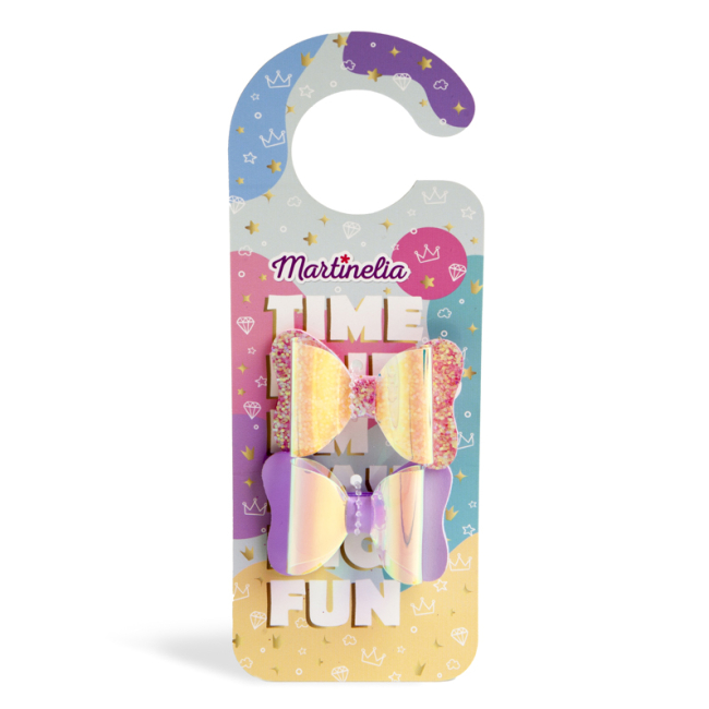 Бижутерия и аксессуары - Набор заколок Martinelia Бабочки 2 штуки (8906B)#2