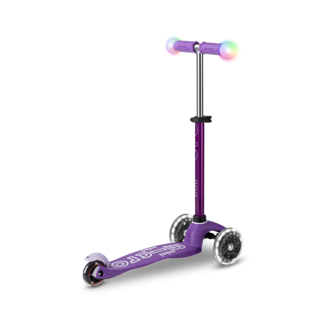 Самокати - Самокат Micro Mini Deluxe Magic фіолетовий (MMD129)#3