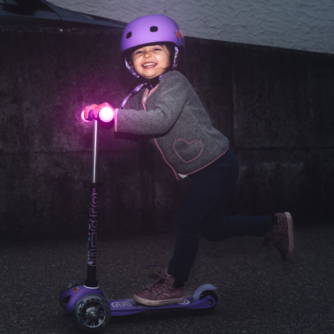 Самокати - Самокат Micro Mini Deluxe Magic фіолетовий (MMD129)#5