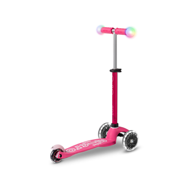 Самокаты - Самокат Micro Mini Deluxe Magic розовый (MMD130)#3