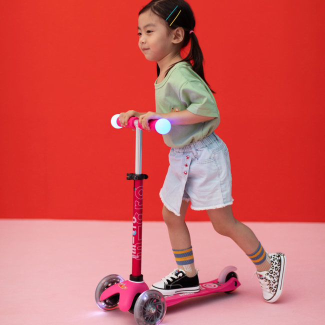 Самокаты - Самокат Micro Mini Deluxe Magic розовый (MMD130)#4