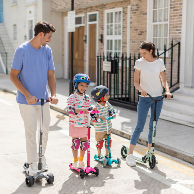 Самокаты - Самокат Micro Mini Deluxe Magic розовый (MMD130)#5