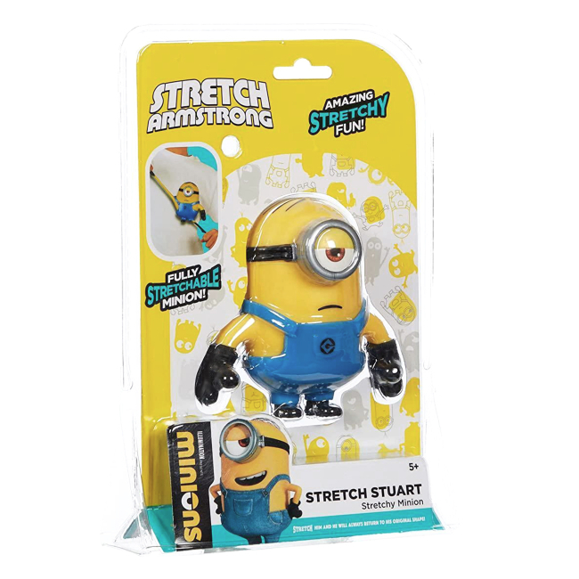 Антистрес іграшки - Стретч-антистрес Stretch Посіпака Стюарт (123067)#2