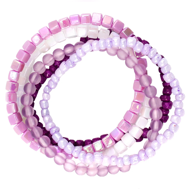 Біжутерія та аксесуари - Набір браслетів Great Pretenders Shimmer sparkle and shine в асортименті (84007)#3