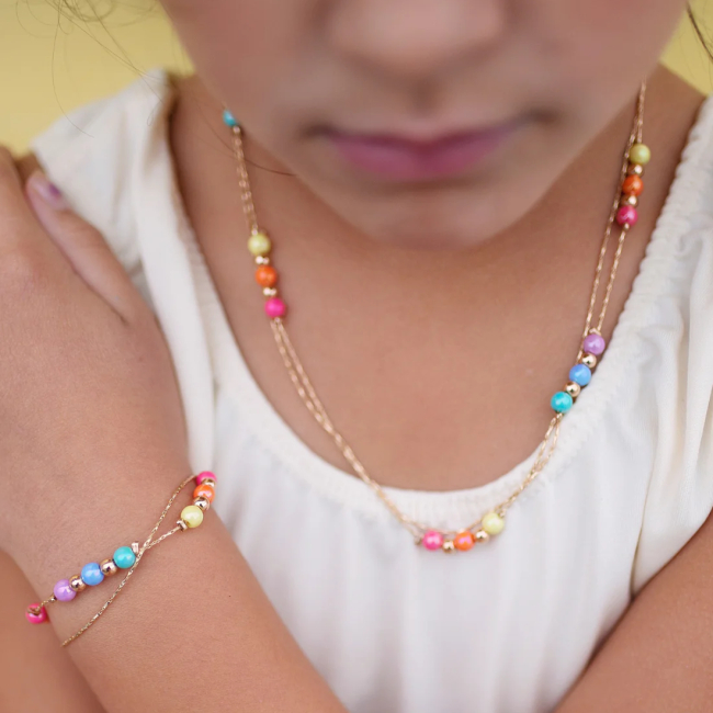 Біжутерія та аксесуари - Намисто Great Pretenders Golden rainbow (90416)#2