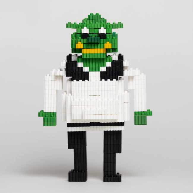 Конструкторы с уникальными деталями - Игрушка-конструктор Vita toys Пиксель Шрек (VTK 0060)#2