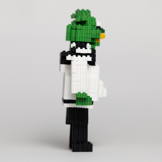 Конструкторы с уникальными деталями - Игрушка-конструктор Vita toys Пиксель Шрек (VTK 0060)#3