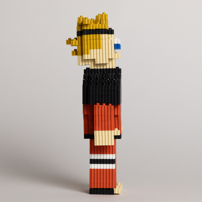 Конструкторы с уникальными деталями - Игрушка-конструктор Vita toys Пиксель Наруто (VTK 0052)#3