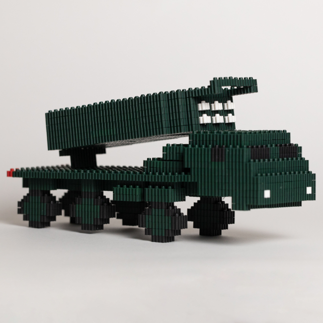 Конструктори з унікальними деталями - ​Іграшка-конструктор Vita toys Піксель Хаймарс (VTK 0057)#2