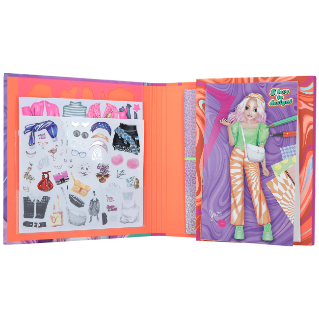 Наборы для творчества - Альбом-папка Top Model Студия дизайна (0412045)#2