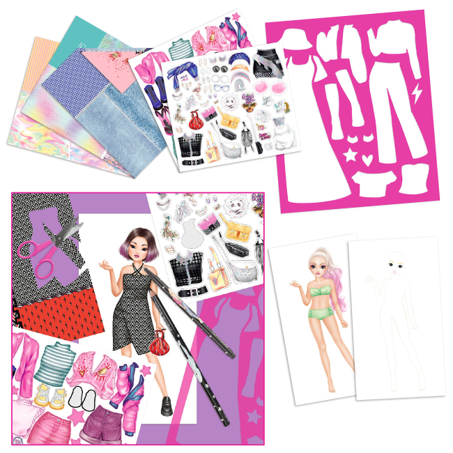 Наборы для творчества - Альбом-папка Top Model Студия дизайна (0412045)#3