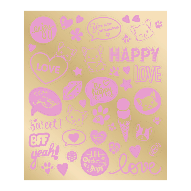 Товары для рисования - Книга для раскрашивания Top Model Корги (0412083)#4