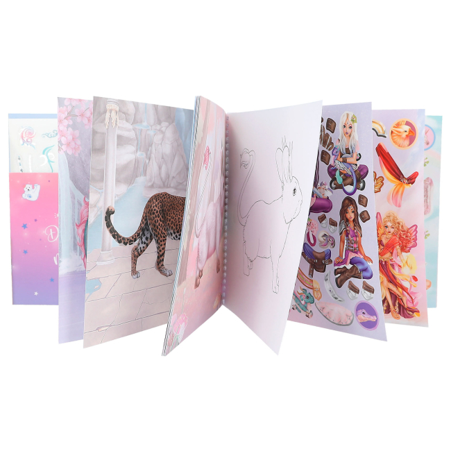 Товары для рисования - Книга для раскрашивания Top Model Фантастические друзья IceWorld (0412072)#2