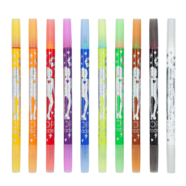 Канцтовары - Набор фломастеров Top Model Magic 10 цветов (0411398)#2