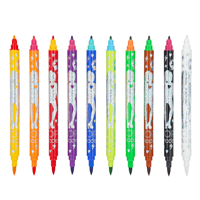 Канцтовары - Набор фломастеров Top Model Magic 10 цветов (0411398)#3