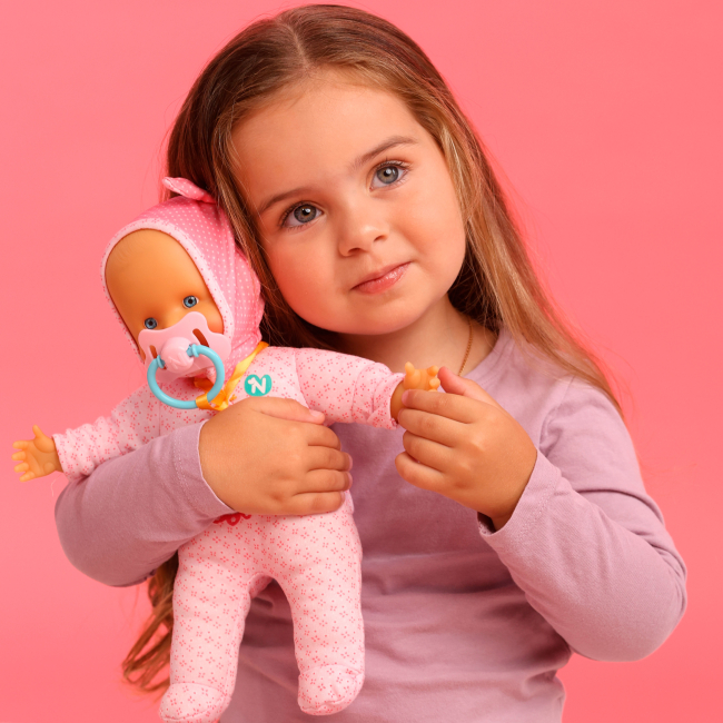 Пупсы - Мягкий пупс Nenuco 5 функций (700014781)#7