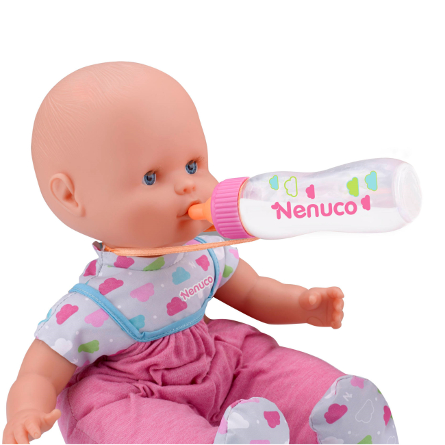 Пупсы - Мягкий пупс Nenuco с волшебной бутылочкой (700012691)#2