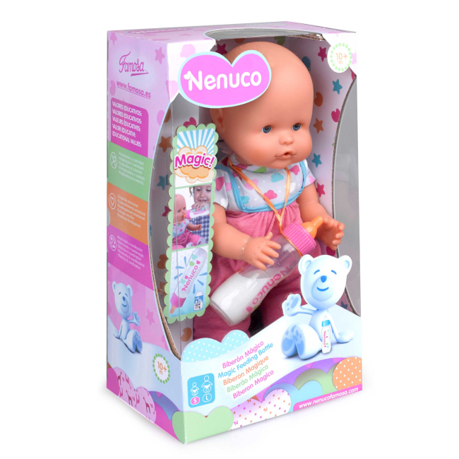 Пупсы - Мягкий пупс Nenuco с волшебной бутылочкой (700012691)#3