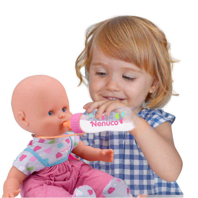 Пупсы - Мягкий пупс Nenuco с волшебной бутылочкой (700012691)#4