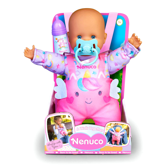 Пупсы - Мягкий пупс Nenuco На прогулке (NFN23000)#2