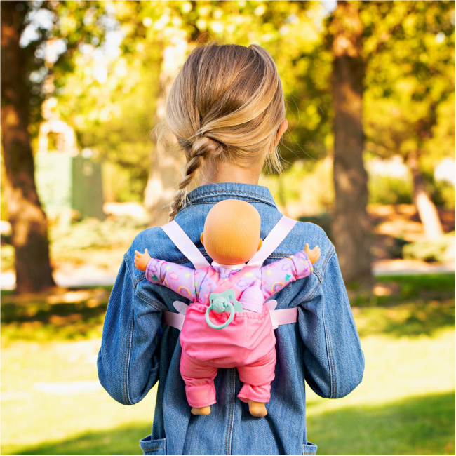 Пупсы - Мягкий пупс Nenuco На прогулке (NFN23000)#4