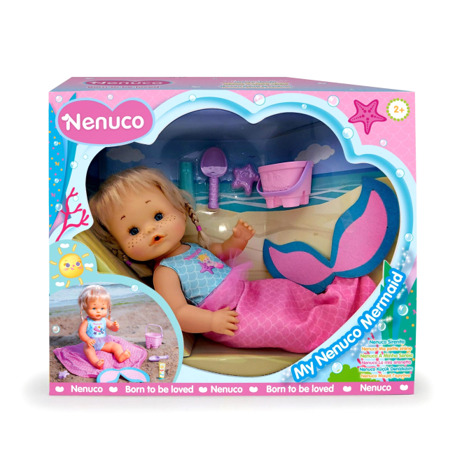 Пупсы - Кукла Nenuco Русалочка на пляже (NFN22000)#2