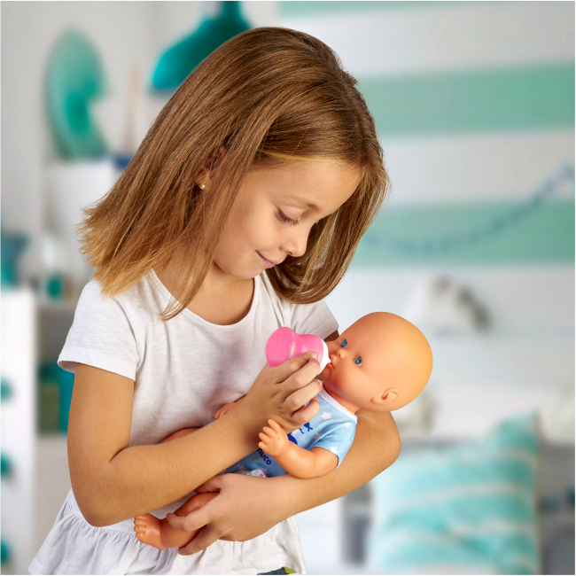 Пупси - Пупс Nenuco Хлопчик з набором для догляду (700015515)#4