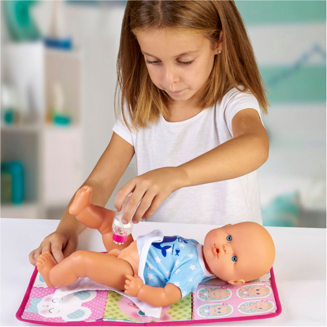 Пупси - Пупс Nenuco Хлопчик з набором для догляду (700015515)#5