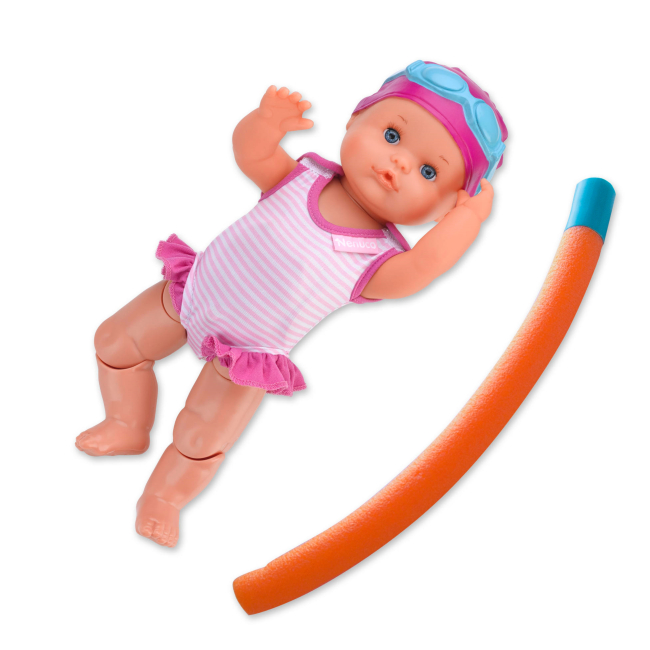 Пупсы - Пупс Nenuco Пловчиха с подвижными ножками (700014071)#2