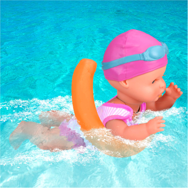 Пупсы - Пупс Nenuco Пловчиха с подвижными ножками (700014071)#5