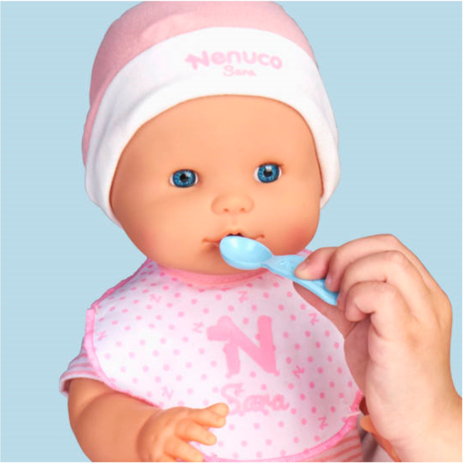 Пупсы - Пупс Nenuco Сара 11 функций (700015154)#5