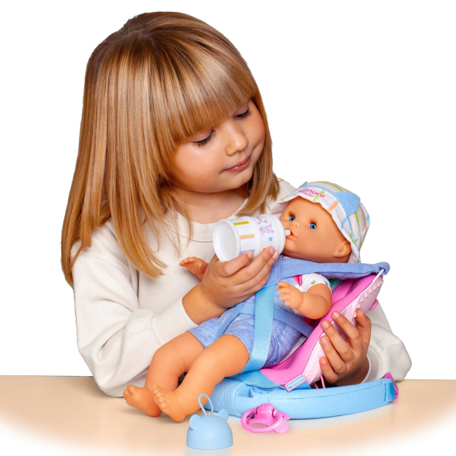 Пупсы - Пупс Nenuco Матео с люлькой-переноской (700017206)#3