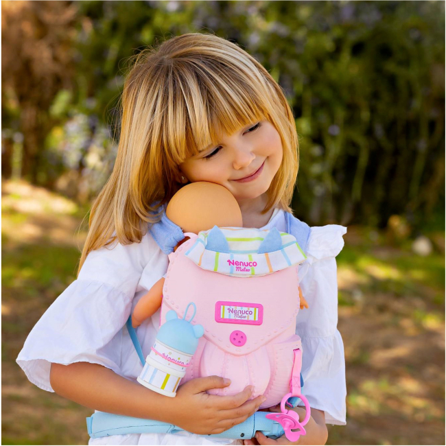 Пупсы - Пупс Nenuco Матео с люлькой-переноской (700017206)#4
