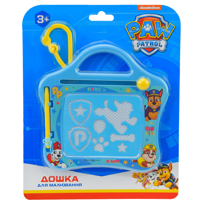 Товары для рисования - Магнитная доска Nickelodeon Paw Patrol голубая (PP-82101)#2
