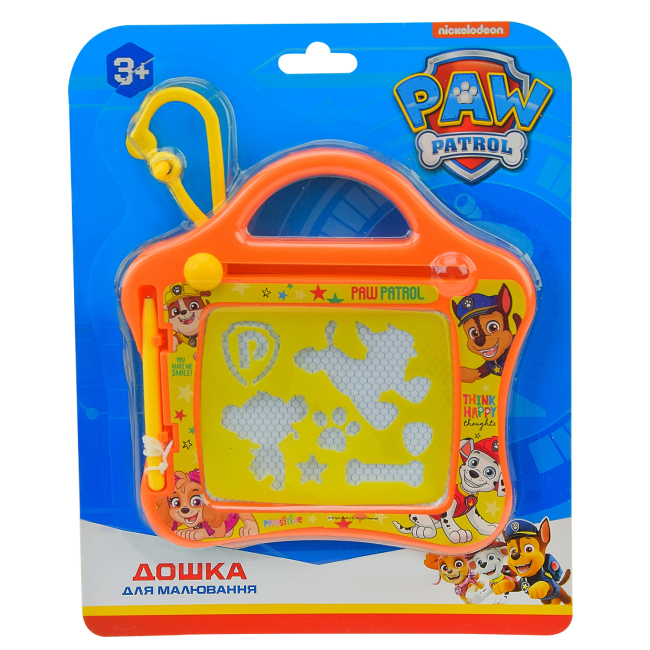 Товари для малювання - Магнітна дошка Nickelodeon Paw Patrol в асортименті (PP-82103)#2