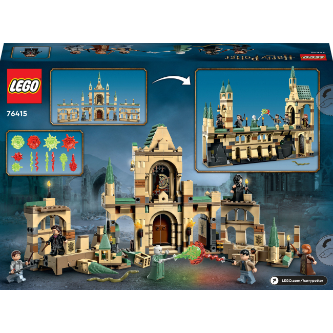 Конструктори LEGO - Конструктор LEGO Harry Potter Битва за Гоґвортс (76415)#3