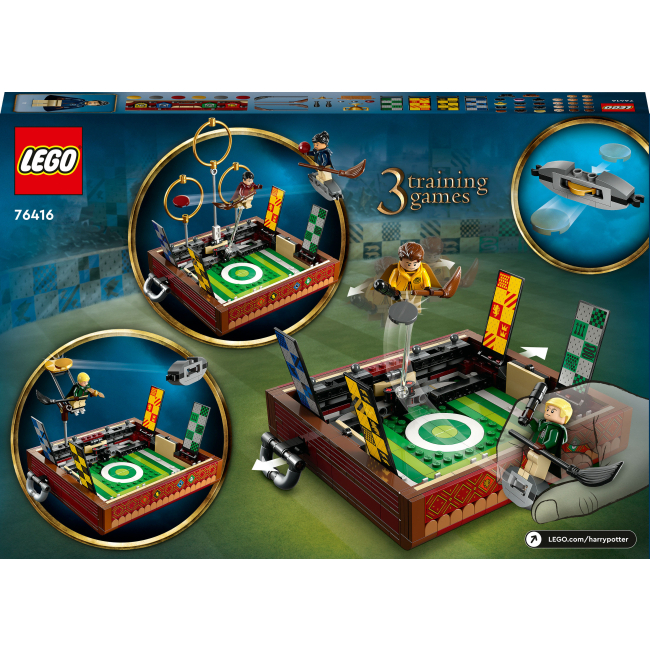 Конструктори LEGO - Конструктор LEGO Harry Potter Скриня для квідичу (76416)#3