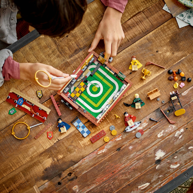 Конструктори LEGO - Конструктор LEGO Harry Potter Скриня для квідичу (76416)#6