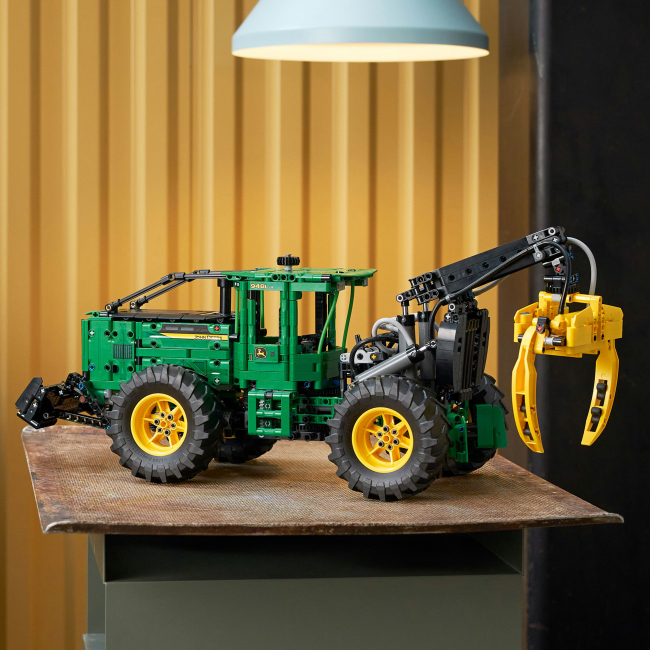 Конструкторы LEGO - Конструктор LEGO Technic Трелевочный трактор «John Deere» 948L-II (42157)#4