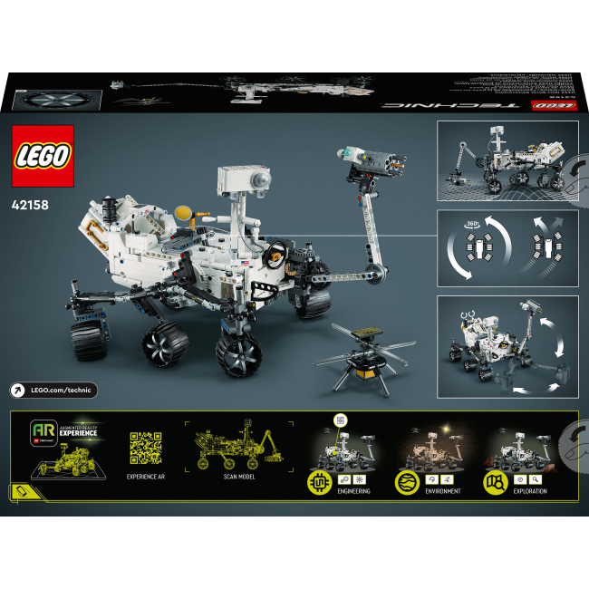 Конструкторы LEGO - Конструктор LEGO Technic Миссия NASA Марсоход «Персеверанс» (42158)#3