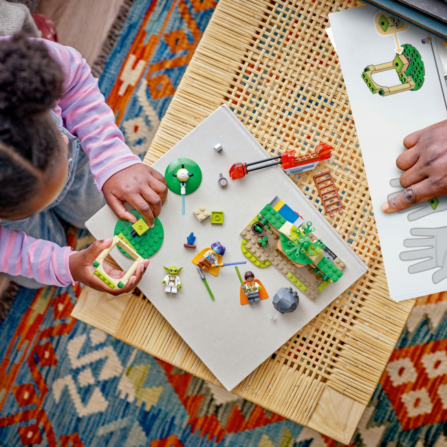 Конструкторы LEGO - Конструктор LEGO Star Wars Храм джедаев Tenoo (75358)#5