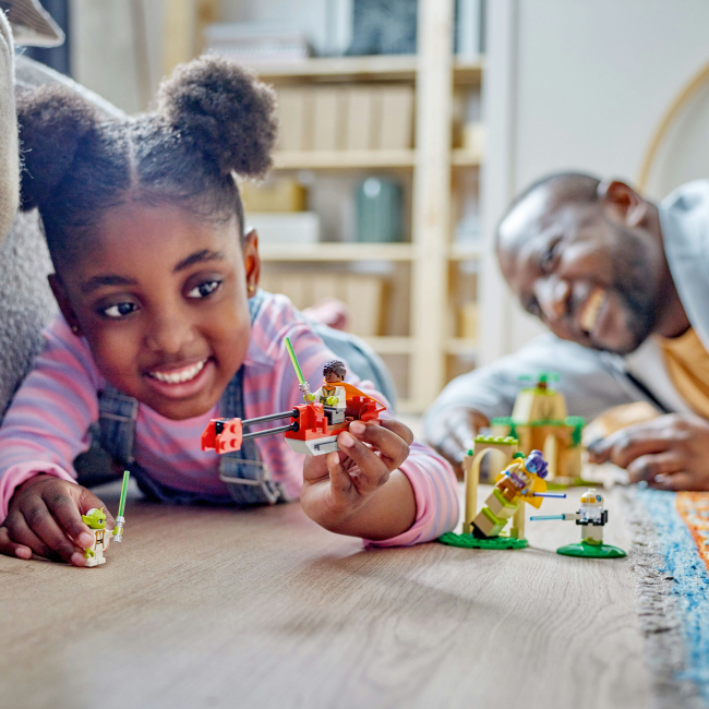 Конструкторы LEGO - Конструктор LEGO Star Wars Храм джедаев Tenoo (75358)#6