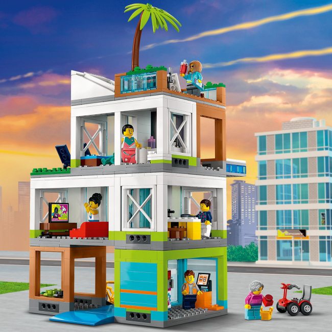Конструктори LEGO - Конструктор LEGO City Багатоквартирний будинок (60365)#7