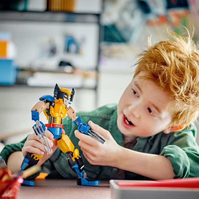 Конструкторы LEGO - Конструктор LEGO Marvel Super Heroes Фигурка Росомахи для сборки (76257)#6