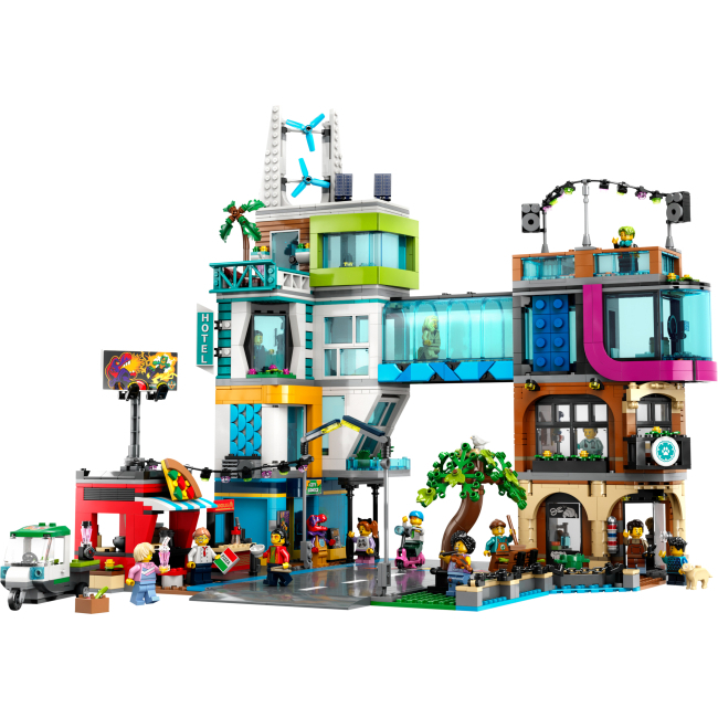 Конструкторы LEGO - Конструктор LEGO City Центр города (60380)#2
